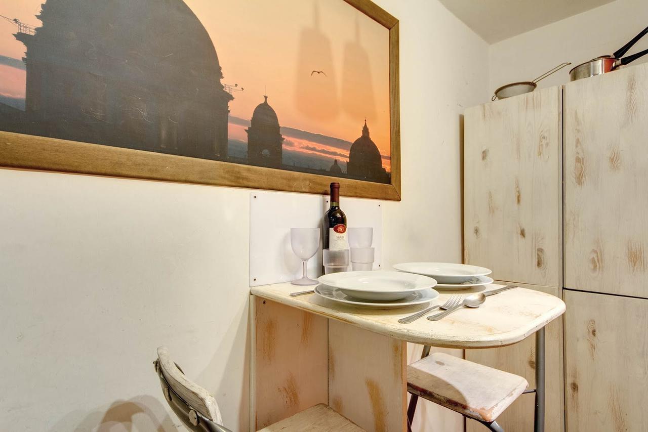 Apartamento Il Nido Roma Exterior foto