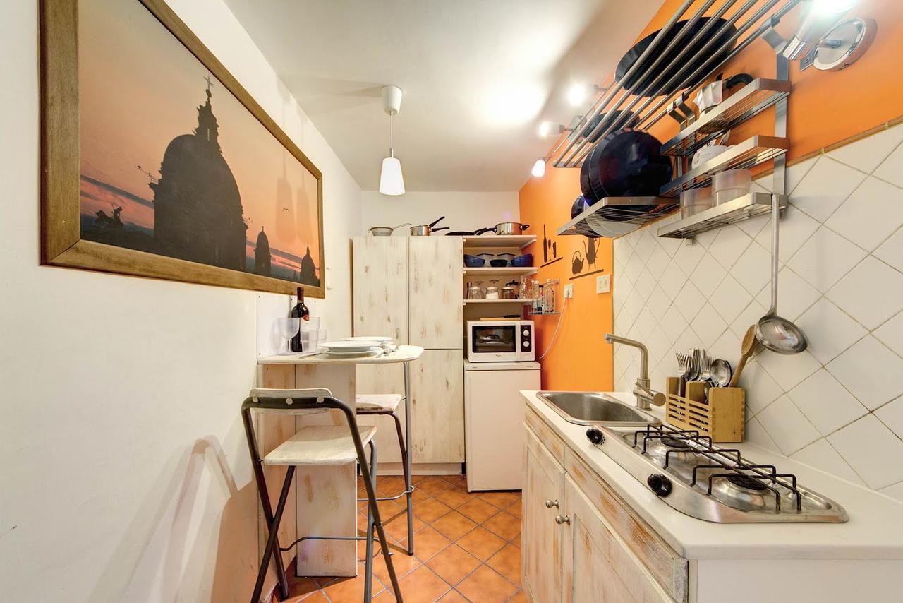 Apartamento Il Nido Roma Exterior foto