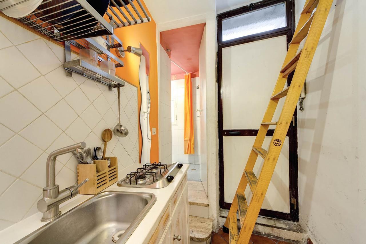 Apartamento Il Nido Roma Exterior foto